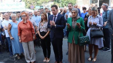 Photo of Sjećanje na žrtve masakra na Markalama: Bol je velika, ali odlučnost da pamtimo i svjedočimo je jos veća