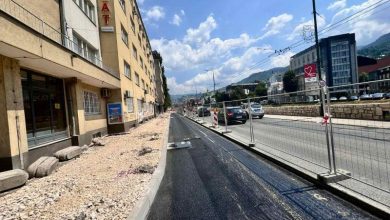Photo of Tokom vikenda obustava  saobraćaja od Skenderije do spoja sa Radićevom