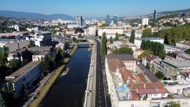 Photo of Završeni radovi na dionici saobraćajnice na Obali Kulina bana