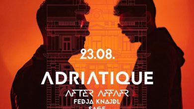 Photo of Magiju SFF-a večeras zatvara  koncert Adriatique @ Eternal Flame ispred Vječne vatre