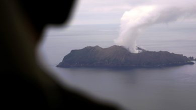 Photo of Erupcija vulkana Bijelo ostrvo poremetila zračni saobraćaj na Novom Zelandu