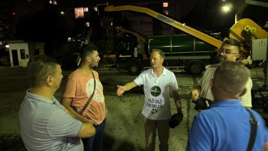 Photo of VIDEO/Kako je i najavljeno: Pred SFF počelo intenzivno čišćenje ulica glavnog grada