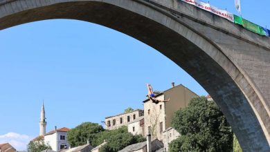 Photo of U Mostaru jutros 26 stepeni, danas sunčano u cijeloj BiH, temperature do 32, na jugu do 38 stepeni