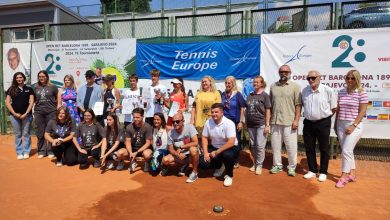 Photo of Tea Kovačević pobjednica turnira Open RTC Barcelona 1899 – Sarajevo 2024
