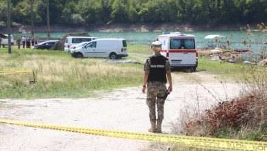 Photo of Oglasilo se Ministarstvo odbrane BiH nakon pada helikoptera u Jablaničko jezero