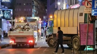 Photo of KJKP RAD d.o.o Sarajevo očistio ulice Sarajeva nakon završne noći SFF-a