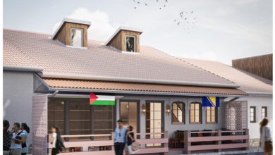 Photo of Ugovor o sufinansiranju projekta „Bosna i Palestina: Most razumijevanja i solidarnosti“