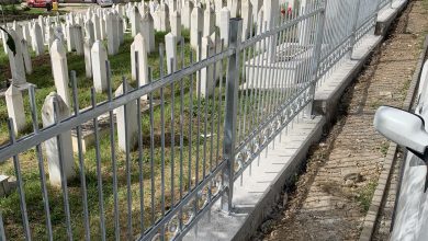 Photo of Uređenje Mezarja: Zamjena betonskih ograda metalnim