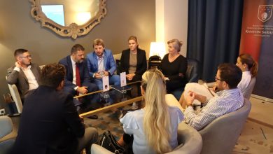 Photo of Delegacija KS s predstavnicima bh. dijaspore o saradnji u privredi, obrazovanju, kulturi…