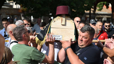 Photo of Obavljeni dženaza i ukop Dženana Uščuplića