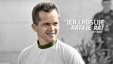 Photo of Godišnjica smrti Zlatnog ljiljana Izeta Nanića