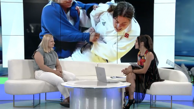 Photo of Larisa Cerić za TVSA: Hvala svim Bosancima i Hercegovcima na podršci, osjetila sam da su bili uz mene