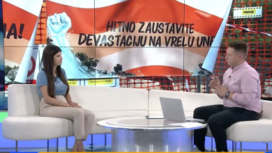 Photo of Kovačević za TVSA: Protesti na Vrelu Une će trajati dok se gradnja ne zaustavi