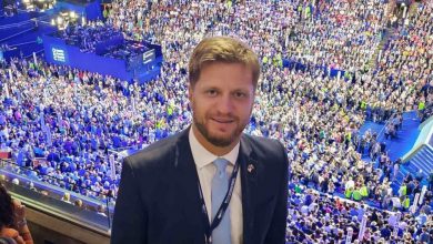 Photo of Načelnik Čengić na Nacionalnoj konvenciji Demokratske stranke u Čikagu