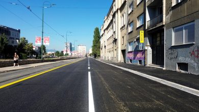 Photo of Asfaltiranje u ulici Obala Kulina bana počinje sutra, bit će zatvorena za saobraćaj