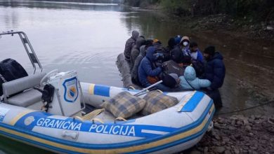 Photo of Granična policija BiH o prevrtanju čamca na Drini