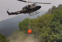 Photo of Angažovan i drugi helikopter OSBIH u gašenju požara kod Konjica