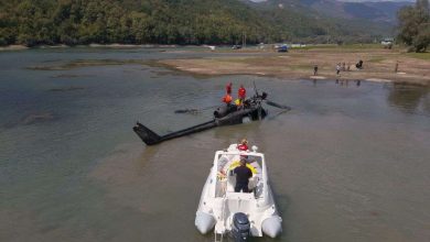 Photo of Helikopter Oružanih snaga BiH izvučen iz Jablaničkog jezera