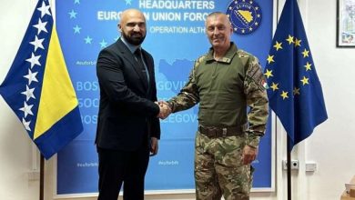 Photo of Isak s generalom Sticzom: EUFOR neophodan partner u održavanju sigurnosne situacije
