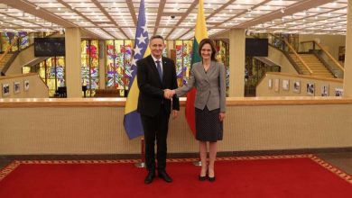 Photo of Bećirović – Čmilytė-Nielsen: Članstvo BiH u EU i NATO-u ojačalo bi sigurnost jugoistočne Evrope