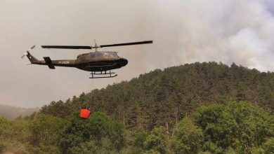 Photo of Helikopteri OS BiH angažirani na gašenjima požara u općinama Zavidovići i Kladanj