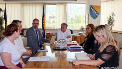 Photo of Nikšić i Duraković s predstavnicima NUBBiH: Ova važna institucija ne smije prestati s radom