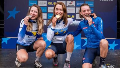 Photo of Lejla Njemčević prva na svjetskoj UCI maraton ranking listi