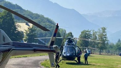 Photo of Požar na Zelengori sve manji po površini i intezitetu, helikopteri trenutno gase požar u Bileći