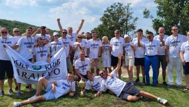 Photo of Golf klub Sarajevo osvojio titulu ekipnog prvaka Bosne i Hercegovine