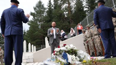 Photo of ‘Odbrana BiH – Igman 2024’ – Položeno cvijeće i odata počast poginulim braniocima