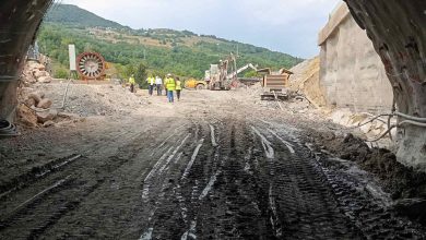 Photo of Šteta: Na tunelu Kobilja Glava probijena desna tunelska cijev(Video)
