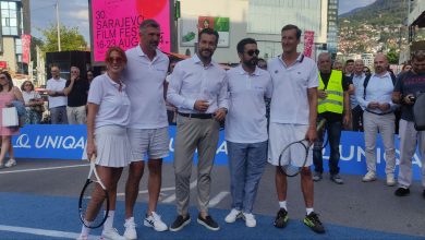 Photo of Legendarni Ivanišević i glumci spremni za egzibicioni meč u Sarajevu(FOTO)
