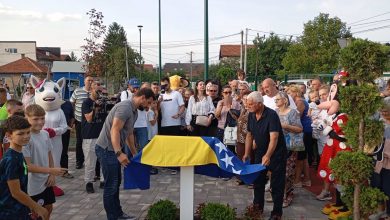 Photo of U naselju Butmir otvoren Sportsko rekreativni centar Beban (FOTO)