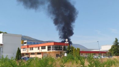 Photo of Lokaliziran požar u Hrasnici, nema povrijeđenih