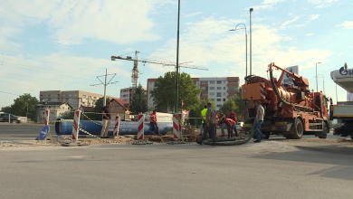 Photo of TVSA/Novi metri cjevovoda od Bačeva prema gradu za naselje Bulevar