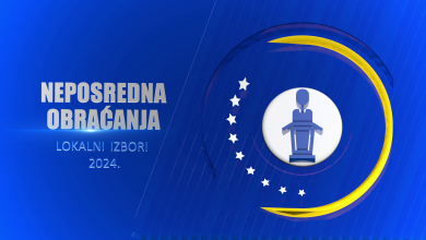 Photo of TVSA/Raspored emitovanja neposrednih obraćanja tokom predizborne kampanje