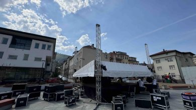 Photo of Koncert “Zvuk slobode” u 21:00 preko puta Vijećnice