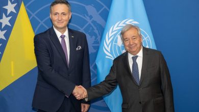 Photo of Bećirović – Guterres: UN će naredne godine organizirati obilježavanje Međunarodnog Dana sjećanja na genocid u Srebrenici