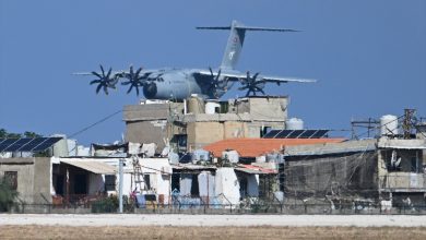 Photo of Turski avion sa medicinskom pomoći sletio u Liban