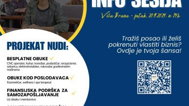 Photo of Javni poziv na info sesiju za besplatne obuke mladih