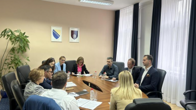 Photo of Delegacije EBRD-a i Vlade KS o unapređenju ekonomskih i infrastrukturnih projekata u KS
