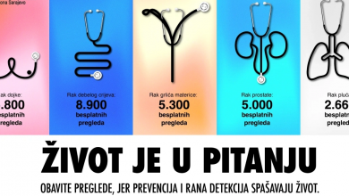 Photo of Kampanja “Život je u pitanju”-veliki broj preventivnih pregleda