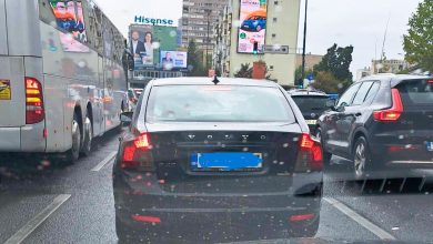 Photo of Ogromne gužve u saobraćaju u Sarajevu, počeo vikend