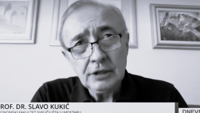 Photo of Danas komemoracija akademiku Slavi Kukiću