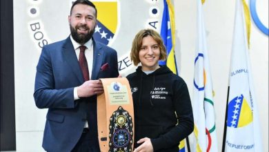 Photo of Ministarstvo kulture i sporta KS osiguralo sredstva za pripreme i takmičenja Elvedine Muzaferije