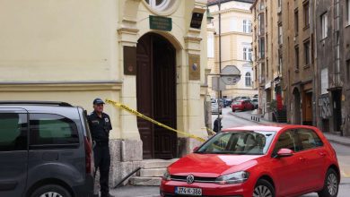 Photo of Dojava o bombi u Srednjoj muzičkoj školi u Sarajevu, u toku evakuacija učenika