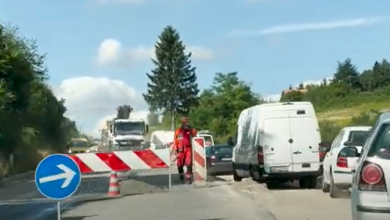 Photo of Saobraćaj usporen na mjestima gdje se izvode radovi