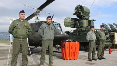 Photo of Helikopteri OSBiH cijeli vikend gasili požare kod Rudog i Srebernice