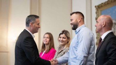 Photo of Bećirović organizirao svečani prijem za Olimpijski komitet BiH i bh. olimpijce