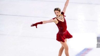 Photo of Bh. klizačica Nadia Festić za TVSA o osvojenim rezultatima sa ISU Juniorskog Grand Prix-a u Turskoj